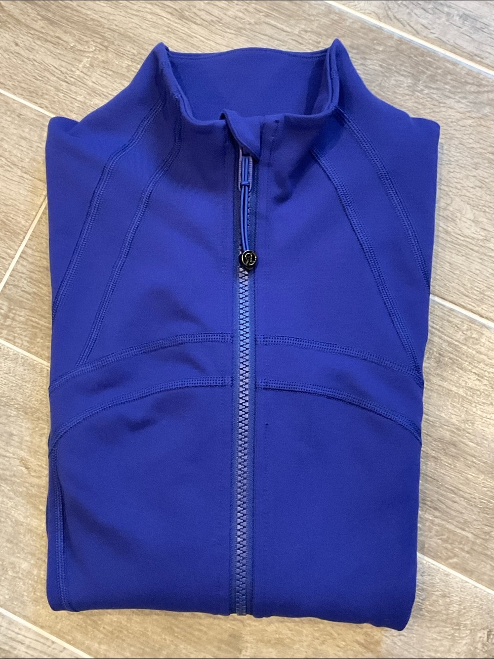 Lululemon Zip Jacket Blue 8